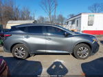 2017 Nissan Murano Sv Серый vin: 5N1AZ2MG0HN147099