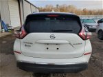 2017 Nissan Murano S White vin: 5N1AZ2MG0HN161049