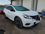 2017 Nissan Murano S White vin: 5N1AZ2MG0HN161049