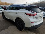 2017 Nissan Murano S White vin: 5N1AZ2MG0HN161049