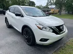 2017 Nissan Murano S White vin: 5N1AZ2MG0HN161049