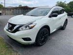 2017 Nissan Murano S White vin: 5N1AZ2MG0HN161049