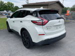 2017 Nissan Murano S White vin: 5N1AZ2MG0HN161049