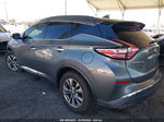 2018 Nissan Murano Sv Brown vin: 5N1AZ2MG0JN121625