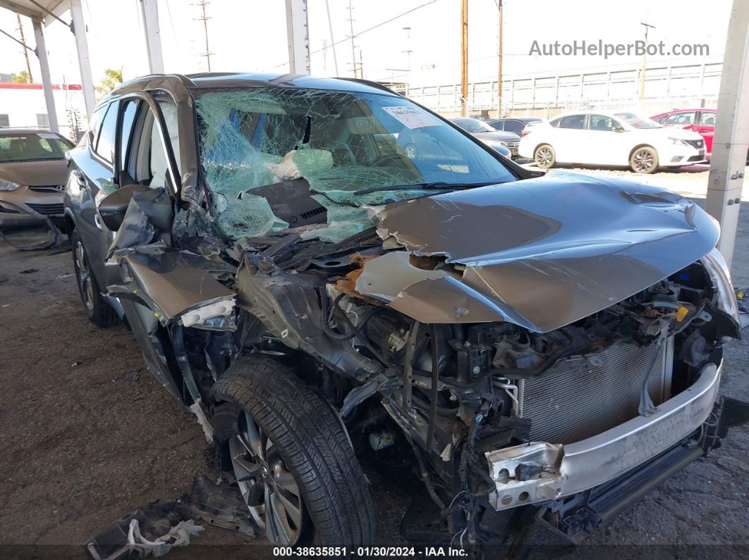 2018 Nissan Murano Sv Brown vin: 5N1AZ2MG0JN121625