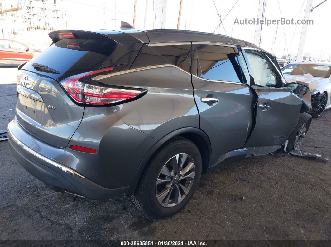 2018 Nissan Murano Sv Brown vin: 5N1AZ2MG0JN121625