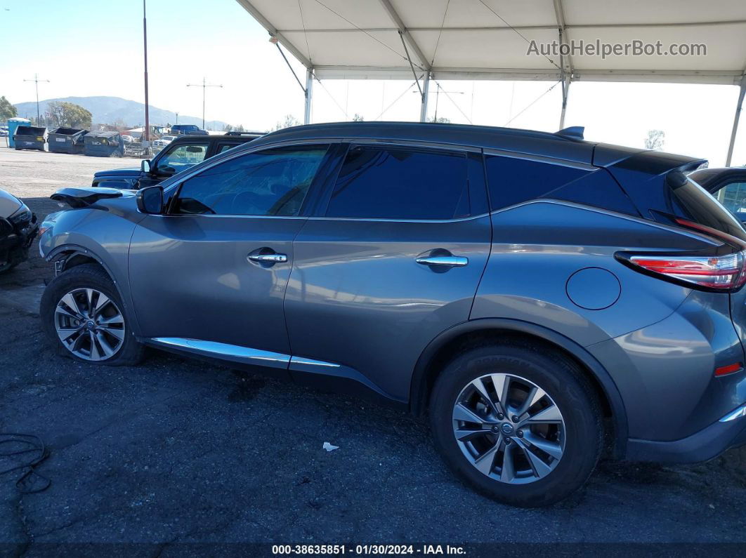 2018 Nissan Murano Sv Brown vin: 5N1AZ2MG0JN121625