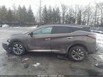 2018 Nissan Murano Sv Brown vin: 5N1AZ2MG0JN123987