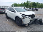 2018 Nissan Murano Sl White vin: 5N1AZ2MG0JN131068