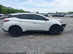 2018 Nissan Murano Sl White vin: 5N1AZ2MG0JN131068