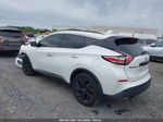 2018 Nissan Murano Sl White vin: 5N1AZ2MG0JN131068