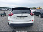 2018 Nissan Murano Sl White vin: 5N1AZ2MG0JN131068