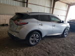 2018 Nissan Murano S Silver vin: 5N1AZ2MG0JN139588