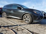 2018 Nissan Murano S Black vin: 5N1AZ2MG0JN158593