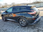 2018 Nissan Murano S Black vin: 5N1AZ2MG0JN158593