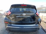 2018 Nissan Murano S Black vin: 5N1AZ2MG0JN158593