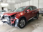 2018 Nissan Murano S Burgundy vin: 5N1AZ2MG0JN180335