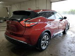 2018 Nissan Murano S Burgundy vin: 5N1AZ2MG0JN180335