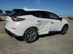 2018 Nissan Murano S Белый vin: 5N1AZ2MG0JN182053