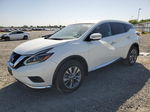 2018 Nissan Murano S Белый vin: 5N1AZ2MG0JN182053