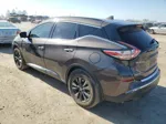 2018 Nissan Murano S Gray vin: 5N1AZ2MG0JN189455