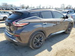 2018 Nissan Murano S Gray vin: 5N1AZ2MG0JN189455