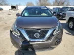 2018 Nissan Murano S Gray vin: 5N1AZ2MG0JN189455