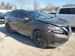 2018 Nissan Murano S Серый vin: 5N1AZ2MG0JN189455