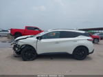 2018 Nissan Murano Sl White vin: 5N1AZ2MG0JN200048