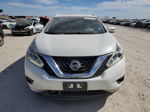 2017 Nissan Murano S White vin: 5N1AZ2MG1HN105900