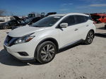 2017 Nissan Murano S White vin: 5N1AZ2MG1HN105900