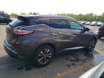 2017 Nissan Murano S Коричневый vin: 5N1AZ2MG1HN117688