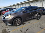 2017 Nissan Murano S Brown vin: 5N1AZ2MG1HN117688