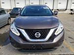 2017 Nissan Murano S Brown vin: 5N1AZ2MG1HN117688