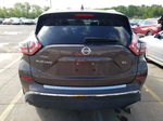 2017 Nissan Murano S Brown vin: 5N1AZ2MG1HN117688