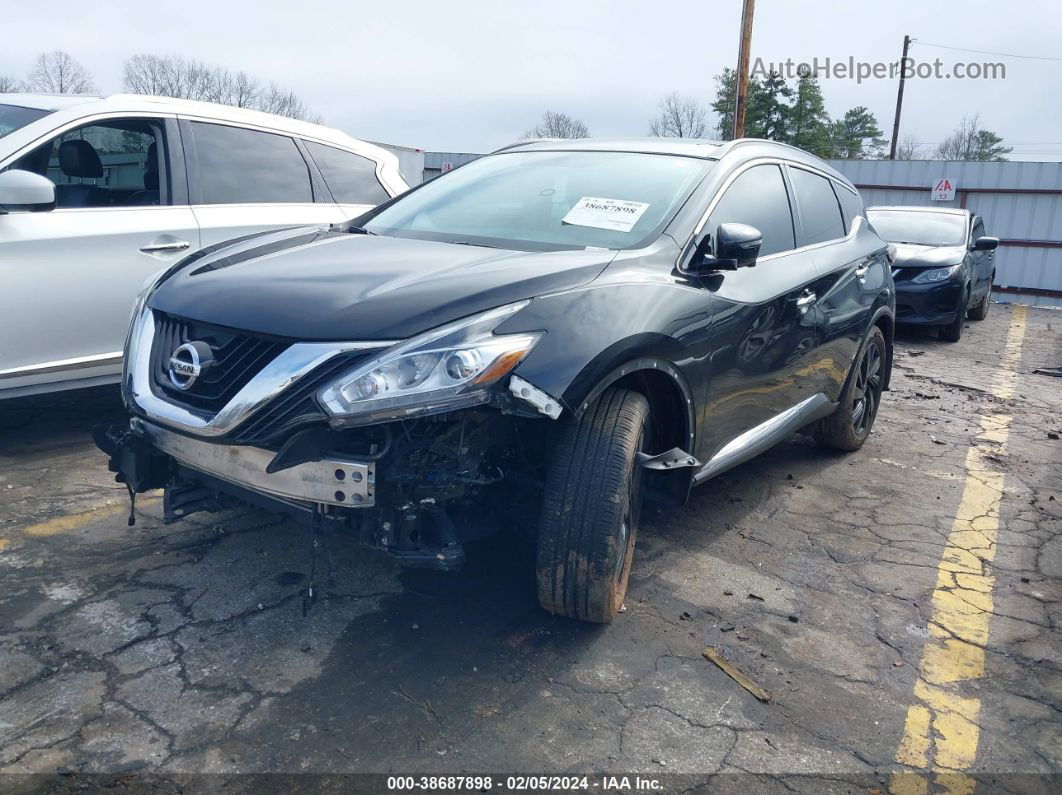 2017 Nissan Murano Platinum Black vin: 5N1AZ2MG1HN135835