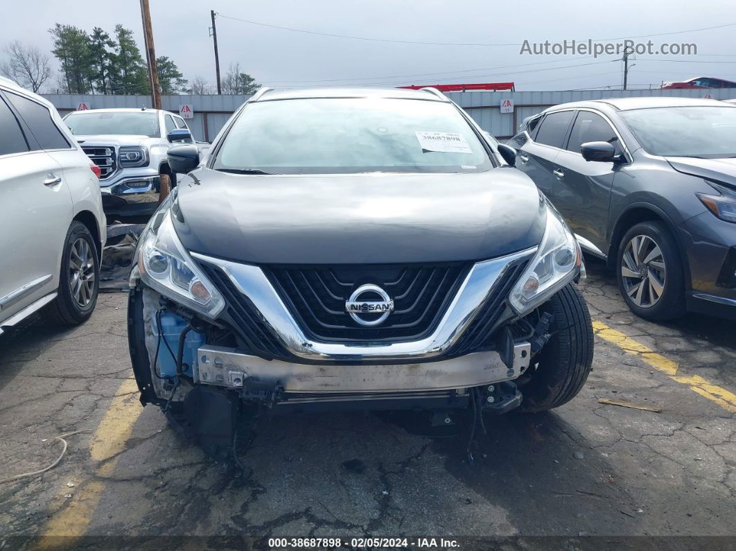 2017 Nissan Murano Platinum Black vin: 5N1AZ2MG1HN135835