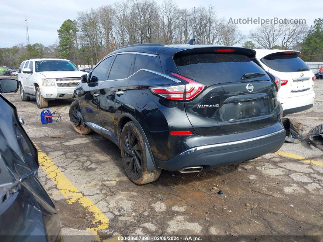 2017 Nissan Murano Platinum Black vin: 5N1AZ2MG1HN135835