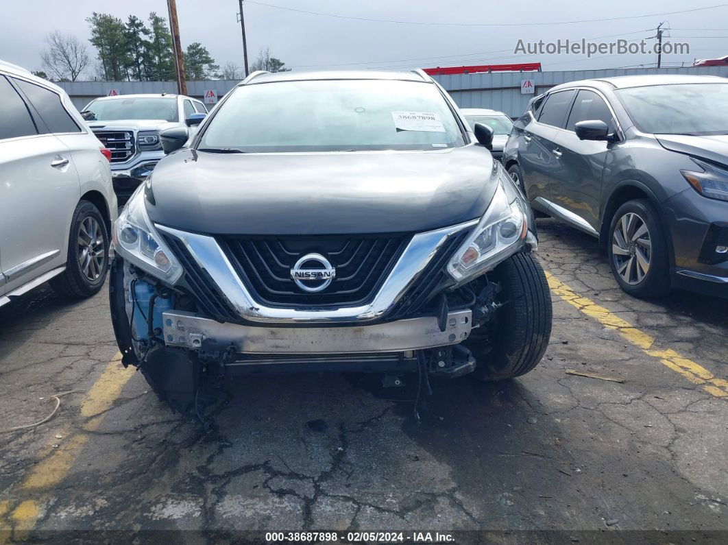 2017 Nissan Murano Platinum Black vin: 5N1AZ2MG1HN135835