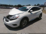 2017 Nissan Murano S White vin: 5N1AZ2MG1HN156958