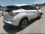 2017 Nissan Murano S Белый vin: 5N1AZ2MG1HN156958