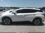 2017 Nissan Murano S Белый vin: 5N1AZ2MG1HN156958