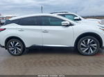 2017 Nissan Murano Platinum Белый vin: 5N1AZ2MG1HN163182