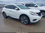 2017 Nissan Murano Platinum White vin: 5N1AZ2MG1HN163182