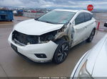 2017 Nissan Murano Platinum Белый vin: 5N1AZ2MG1HN163182