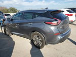 2017 Nissan Murano S Gray vin: 5N1AZ2MG1HN193203