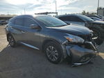 2017 Nissan Murano S Серый vin: 5N1AZ2MG1HN193203