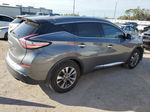 2017 Nissan Murano S Серый vin: 5N1AZ2MG1HN193203