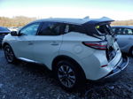 2017 Nissan Murano S White vin: 5N1AZ2MG1HN203454