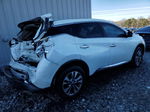 2017 Nissan Murano S White vin: 5N1AZ2MG1HN203454